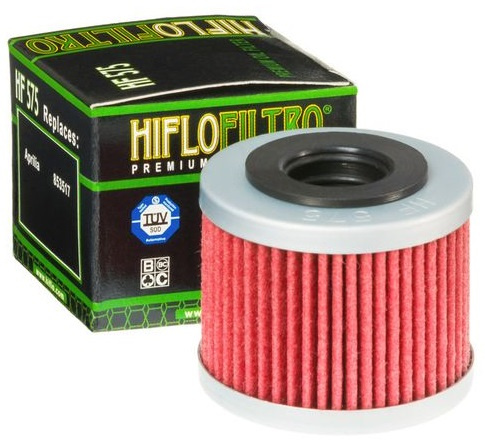 Filtru Ulei Moto Hiflofiltro Aprilia MXV 450 2008-2015 HF575