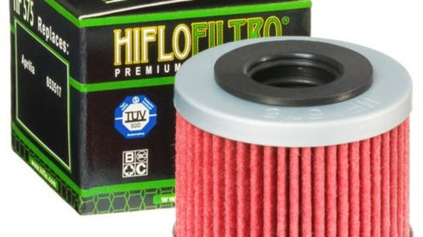 Filtru Ulei Moto Hiflofiltro Aprilia MXV 450 2008-2015 HF575