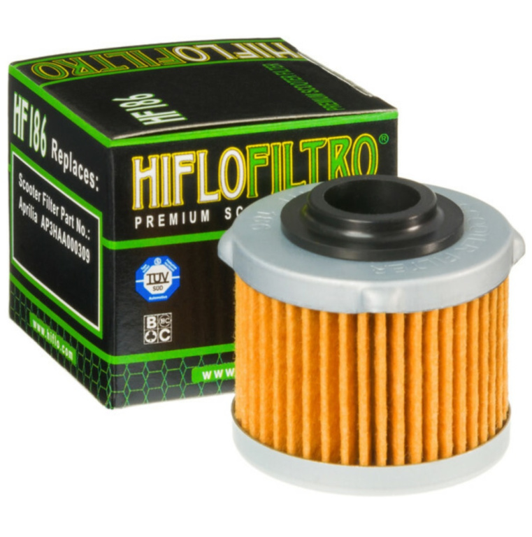 Filtru Ulei Moto Hiflofiltro Aprilia Scarabeo Light 125 / 200 HF186
