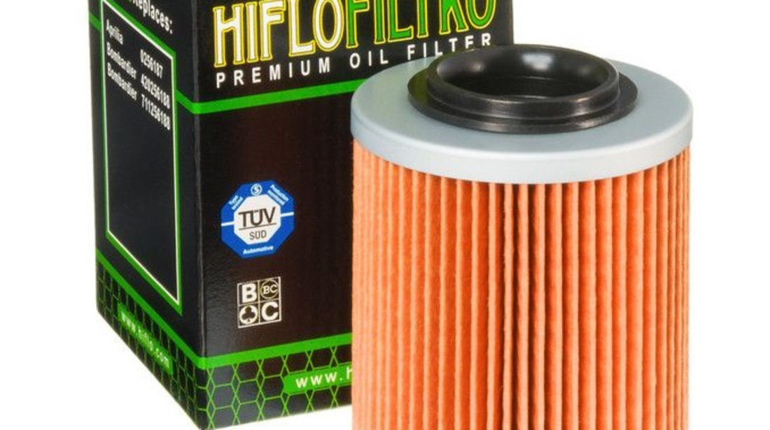 Filtru Ulei Moto Hiflofiltro Aprilia Tuono 2005-2010 HF152