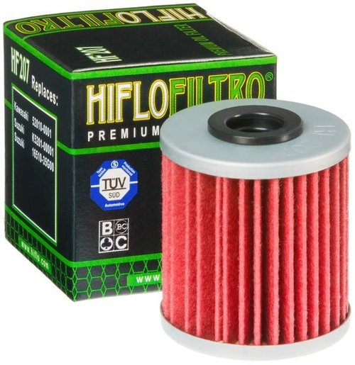 Filtru Ulei Moto Hiflofiltro Beta EVO, REV; Kawasaki KX; Suzuki FL, RM-X, RM-Z 125-450 HF207