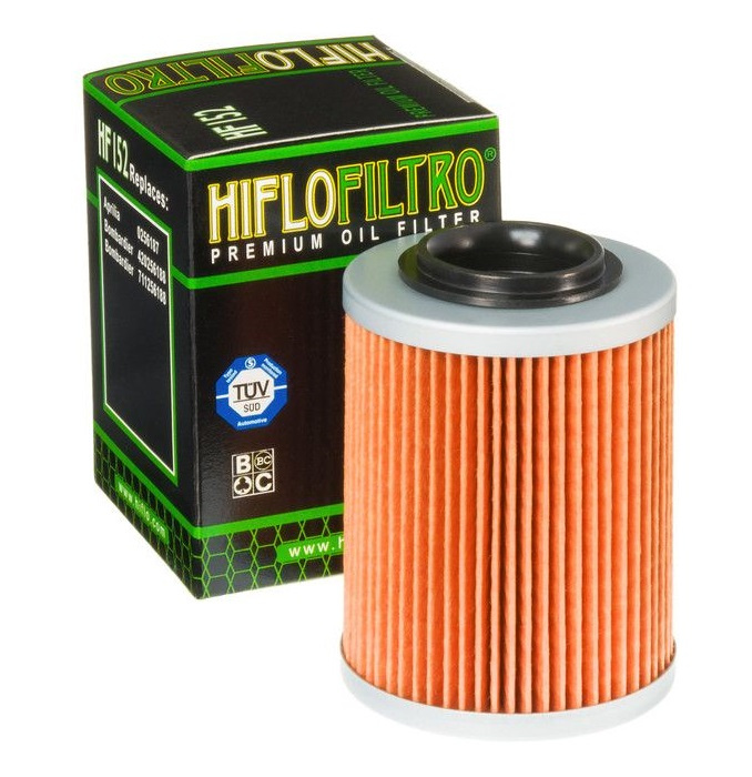 Filtru Ulei Moto Hiflofiltro Can-Am Commander 2012-2017 HF152
