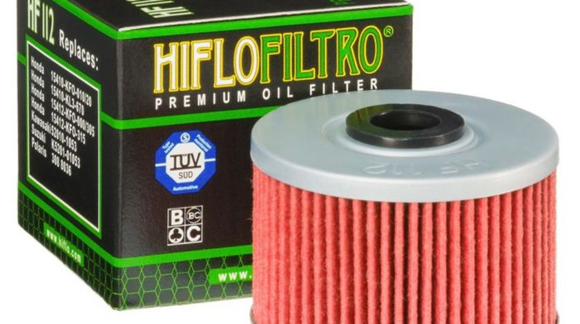 Filtru Ulei Moto Hiflofiltro HF112