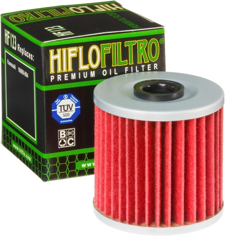 Filtru Ulei Moto Hiflofiltro HF123