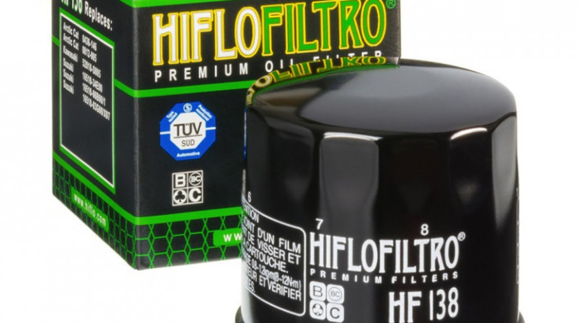 Filtru Ulei Moto Hiflofiltro HF138