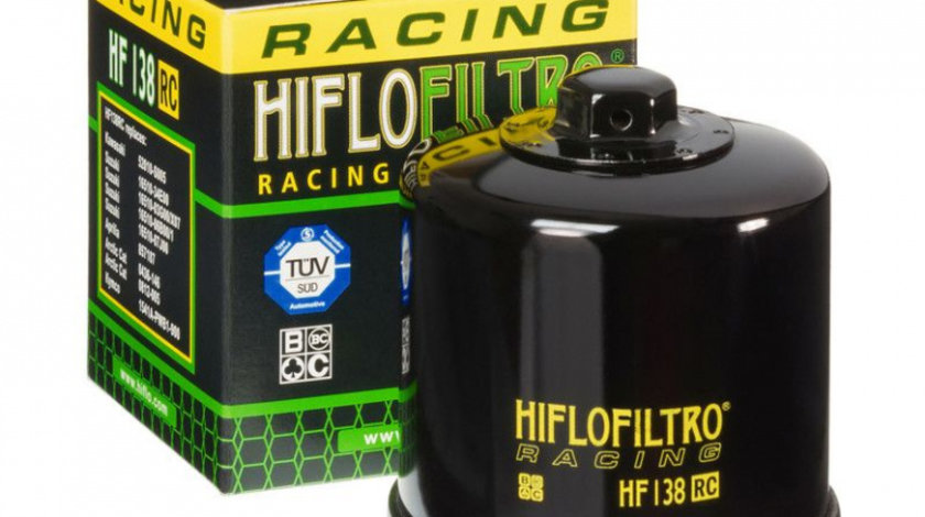 Filtru Ulei Moto Hiflofiltro HF138RC