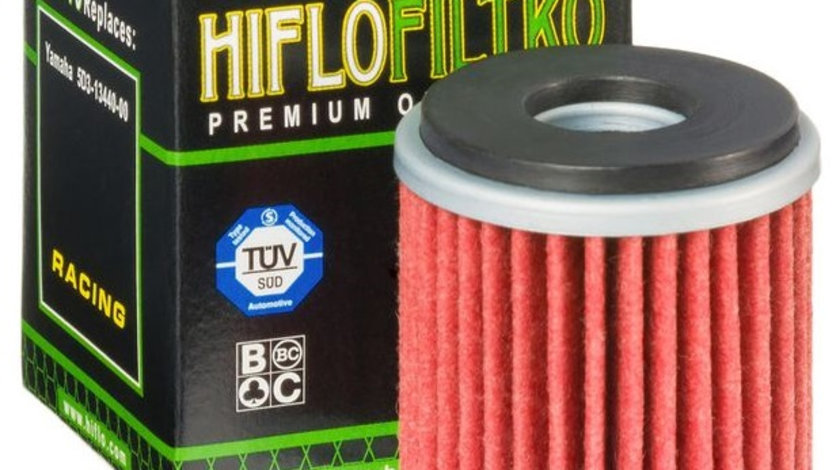 Filtru Ulei Moto Hiflofiltro HF140