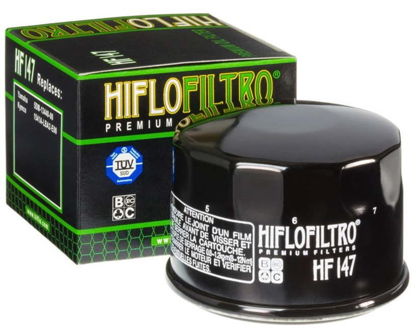 Filtru Ulei Moto Hiflofiltro HF147