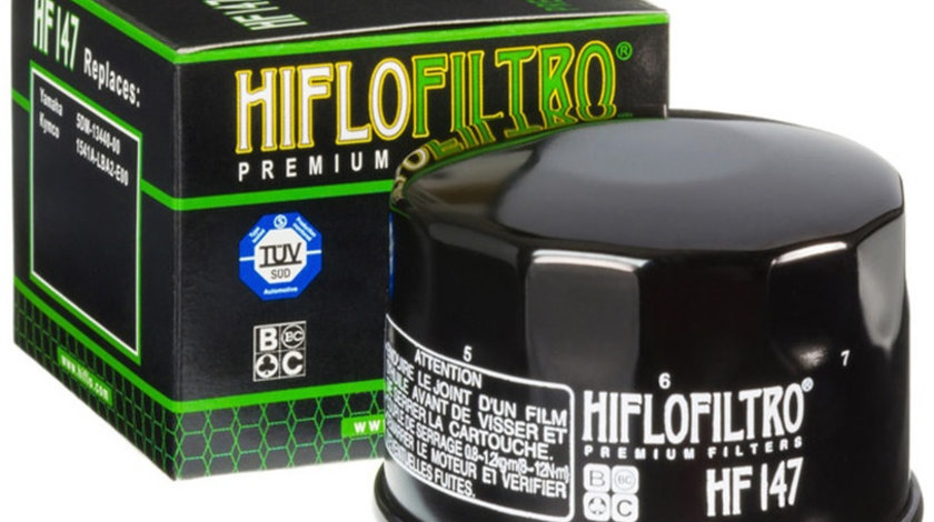 Filtru Ulei Moto Hiflofiltro HF147