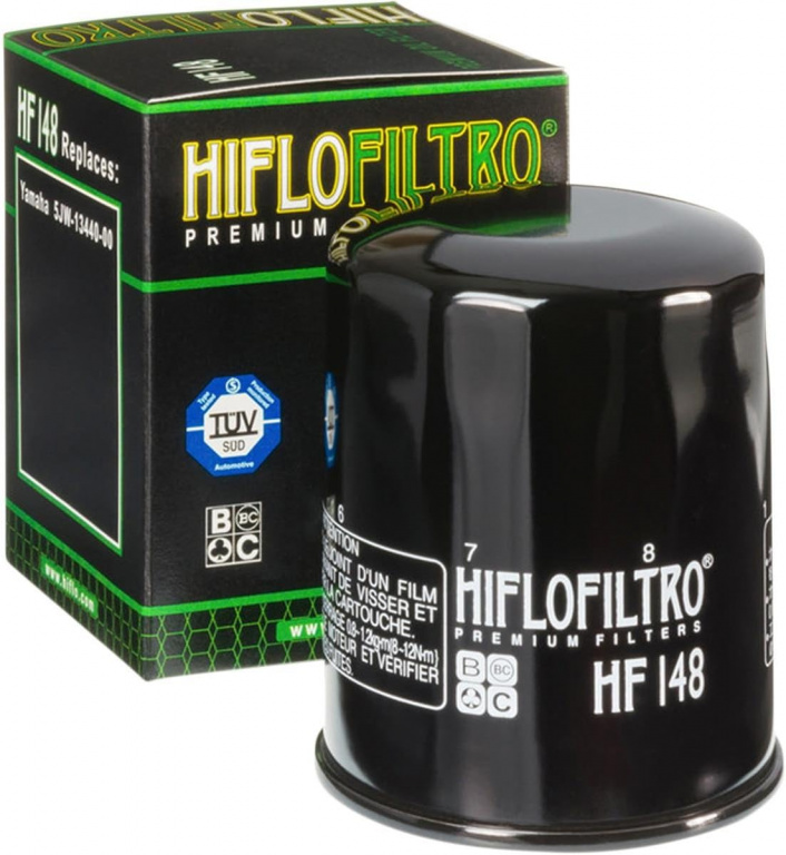 Filtru Ulei Moto Hiflofiltro HF148