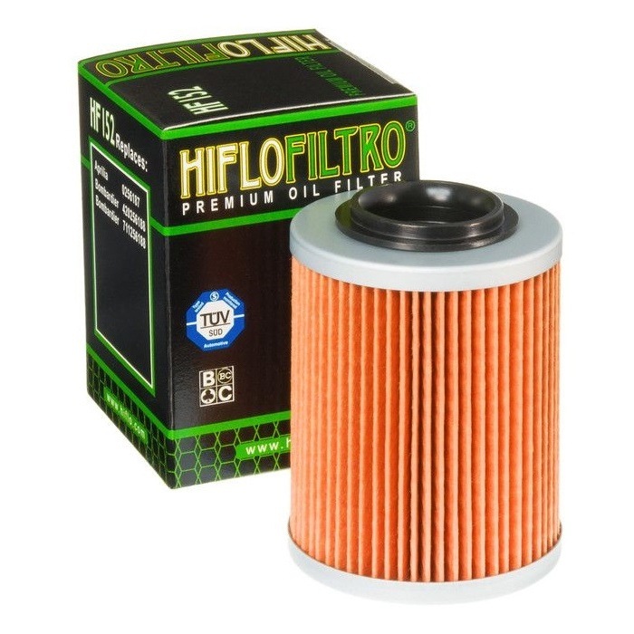 Filtru Ulei Moto Hiflofiltro HF152