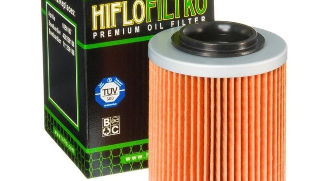 Filtru Ulei Moto Hiflofiltro HF152