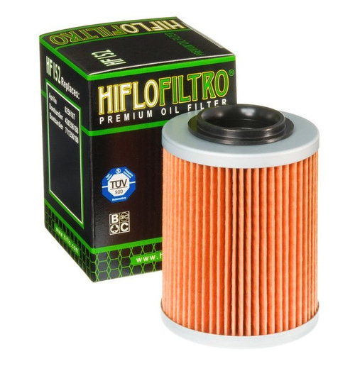 Filtru Ulei Moto Hiflofiltro HF152