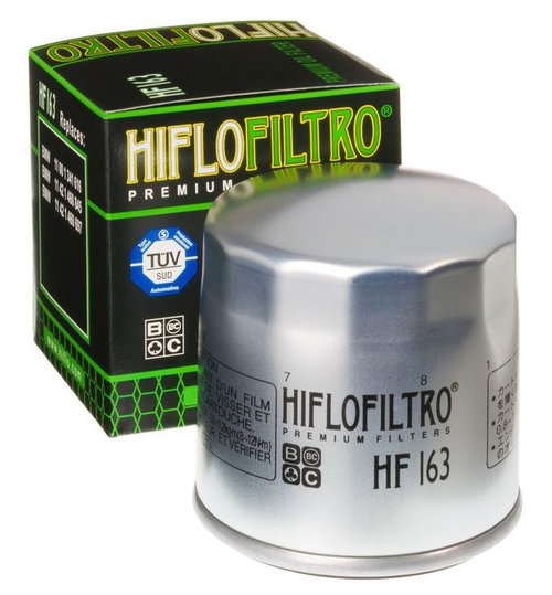 Filtru Ulei Moto Hiflofiltro HF163