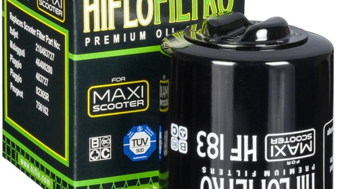 Filtru Ulei Moto Hiflofiltro HF183