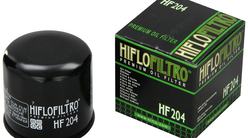 Filtru Ulei Moto Hiflofiltro HF204