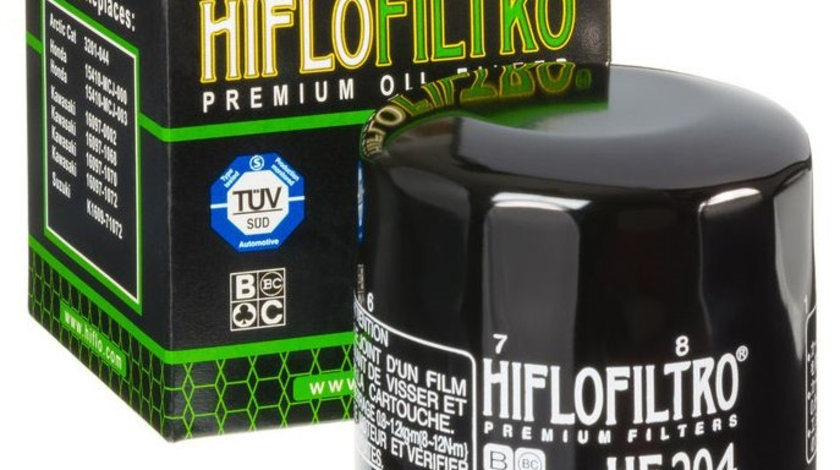 Filtru Ulei Moto Hiflofiltro HF204