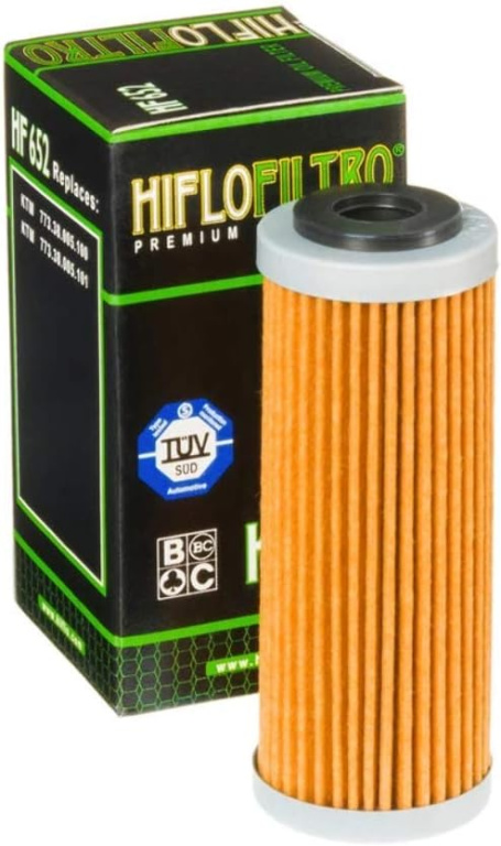 Filtru Ulei Moto Hiflofiltro HF652