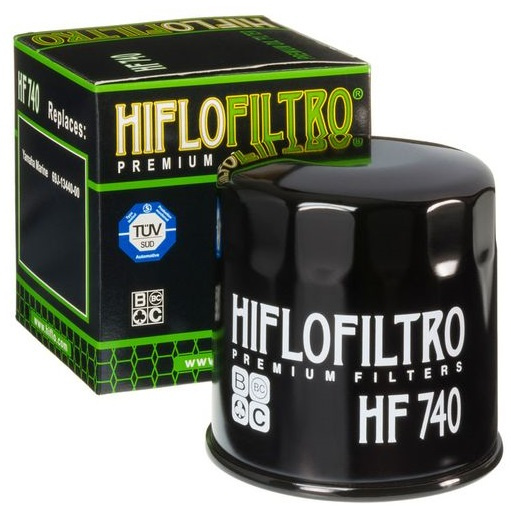 Filtru Ulei Moto Hiflofiltro HF740