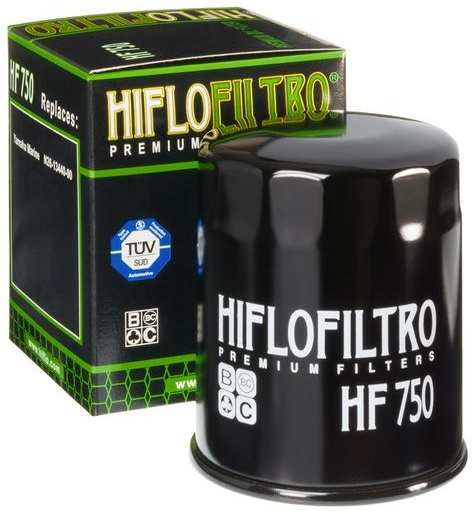 Filtru Ulei Moto Hiflofiltro HF750
