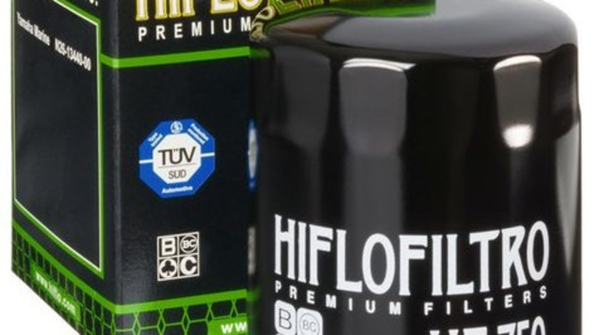 Filtru Ulei Moto Hiflofiltro HF750