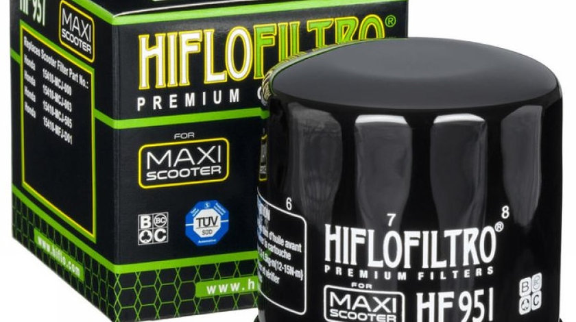 Filtru Ulei Moto Hiflofiltro HF951
