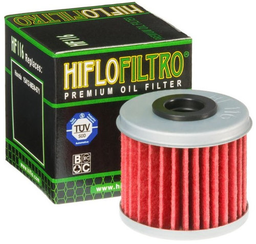 Filtru Ulei Moto Hiflofiltro Honda CRF 150R/250R/X/450 R/X 2004-2016 HF116