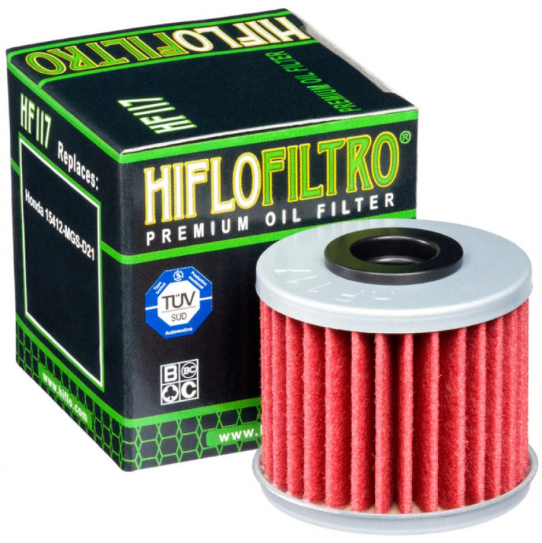 Filtru Ulei Moto Hiflofiltro Honda NC 700 HF117