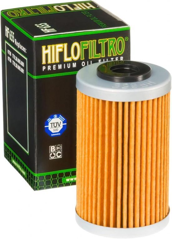 Filtru Ulei Moto Hiflofiltro KTM HF655