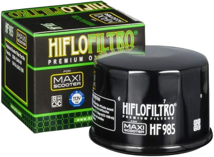 Filtru Ulei Moto Hiflofiltro Kymco MXU, Myroad, Xciting; Yamaha XP 300-700 HF985