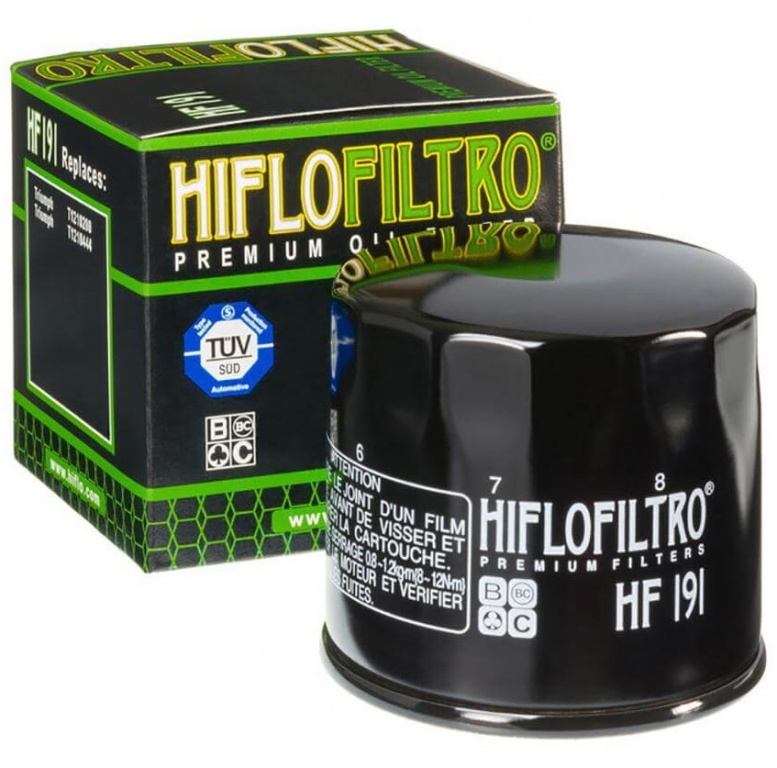 Filtru Ulei Moto Hiflofiltro Peugeot Metropolis; Triumph America, Bonneville, Daytona, Speed Four, Speed Triple, Speedmaster, Sprint, Tiger, TT 400-955 HF191