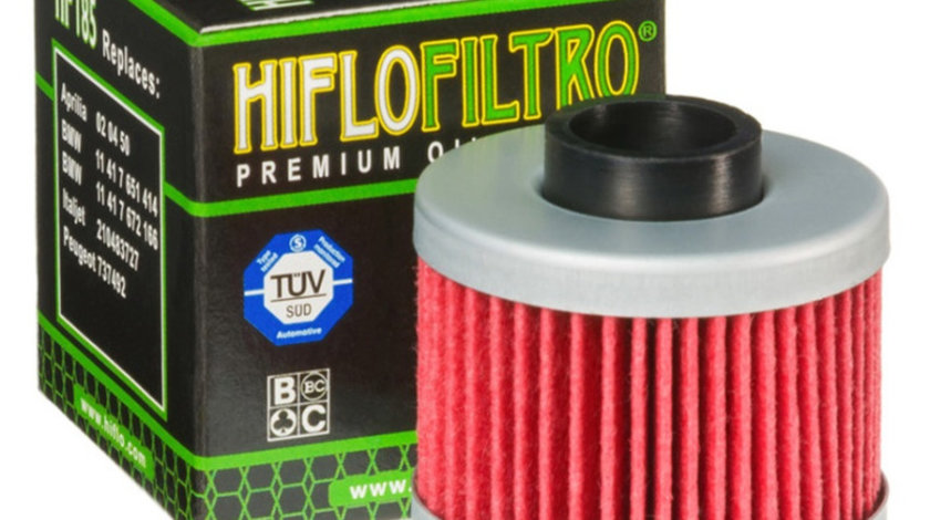 Filtru Ulei Moto / Scuter Hiflofiltro Bmw C1 2002-2003 HF185