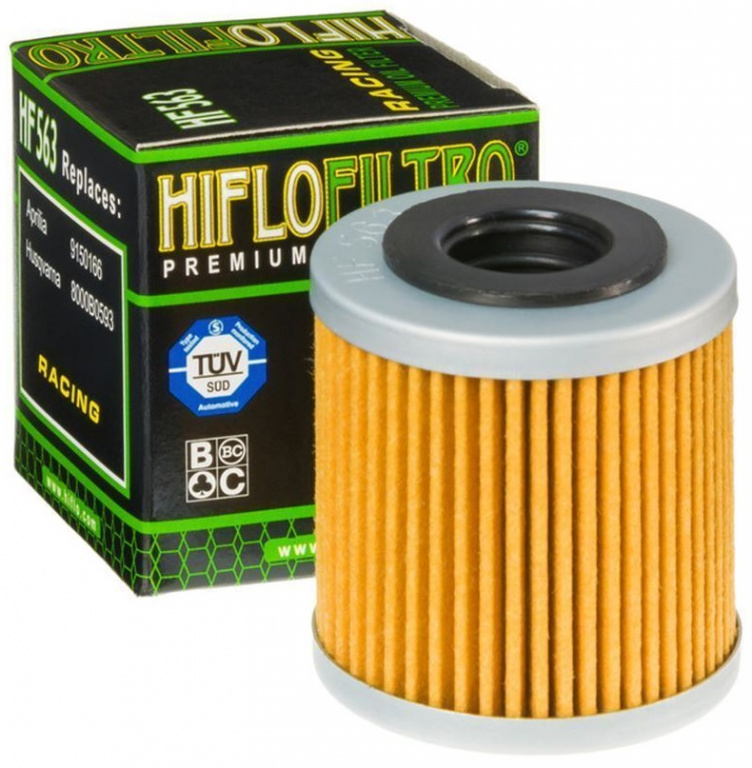 Filtru Ulei Moto / Scuter Hiflofiltro HF563