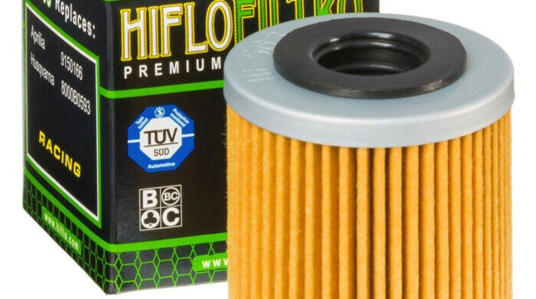 Filtru Ulei Moto / Scuter Hiflofiltro HF563