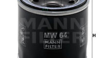 Filtru ulei (MW64 MANN-FILTER) HONDA MOTORCYCLES,K...