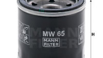 Filtru ulei (MW65 MANN-FILTER) BIMOTA MOTORCYCLES,...
