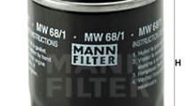 Filtru ulei (MW681 MANN-FILTER) KTM MOTORCYCLES