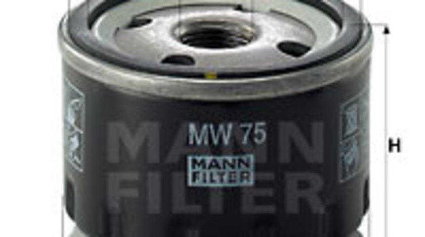 Filtru ulei (MW75 MANN-FILTER) BMW,BMW MOTORCYCLES