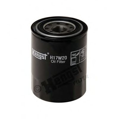 Filtru ulei NISSAN ALMERA I (N15) (1995 - 2000) HENGST FILTER H17W20 piesa NOUA