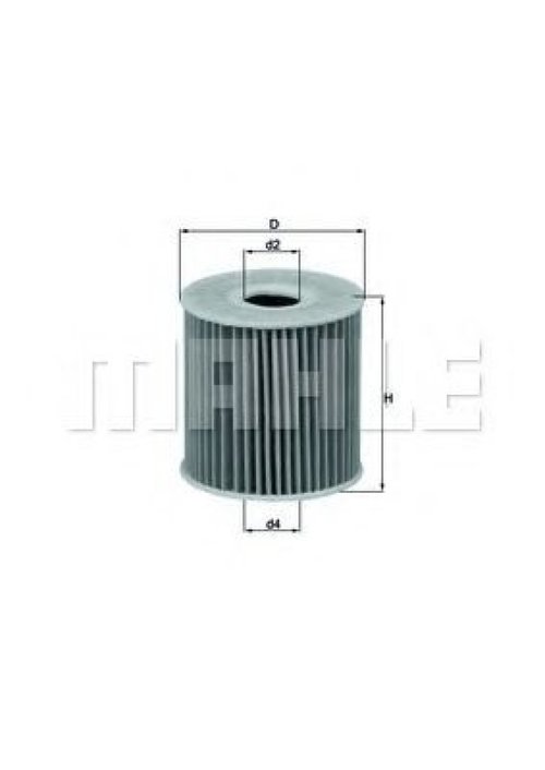 Filtru ulei NISSAN ALMERA TINO (V10) (1998 - 2006) MAHLE ORIGINAL OX 192D piesa NOUA