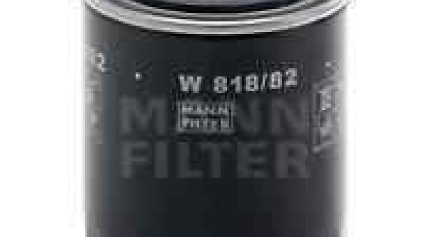 Filtru ulei NISSAN CABSTAR Producator MANN-FILTER W 818/82