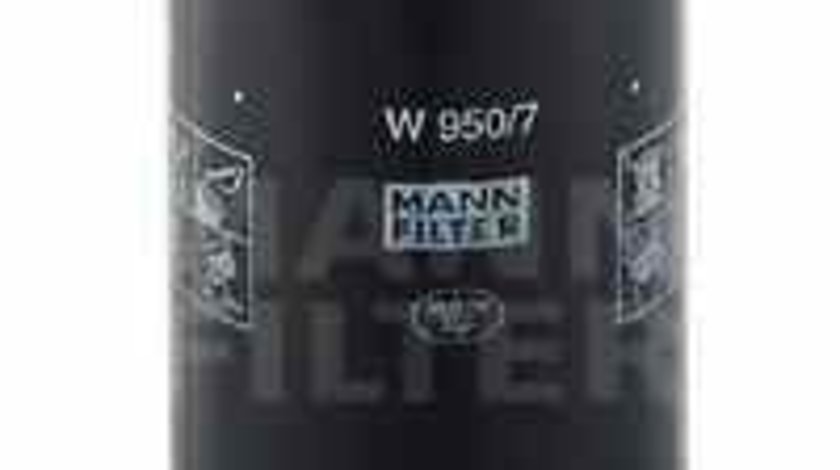 Filtru ulei NISSAN ECO-T MANN-FILTER W 950/7