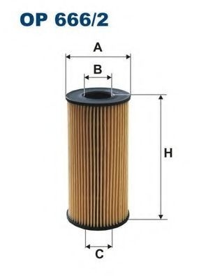 Filtru ulei NISSAN INTERSTAR caroserie (X70) (2002 - 2016) FILTRON OE666/2 piesa NOUA