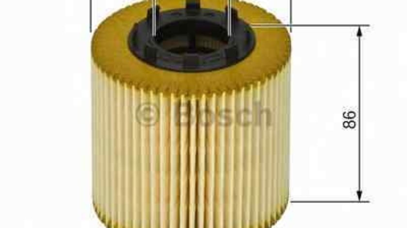 Filtru ulei NISSAN INTERSTAR caroserie (X70) BOSCH 1 457 429 198