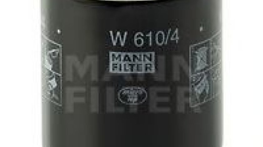 Filtru ulei NISSAN MICRA II (K11) (1992 - 2003) MANN-FILTER W 610/4 piesa NOUA