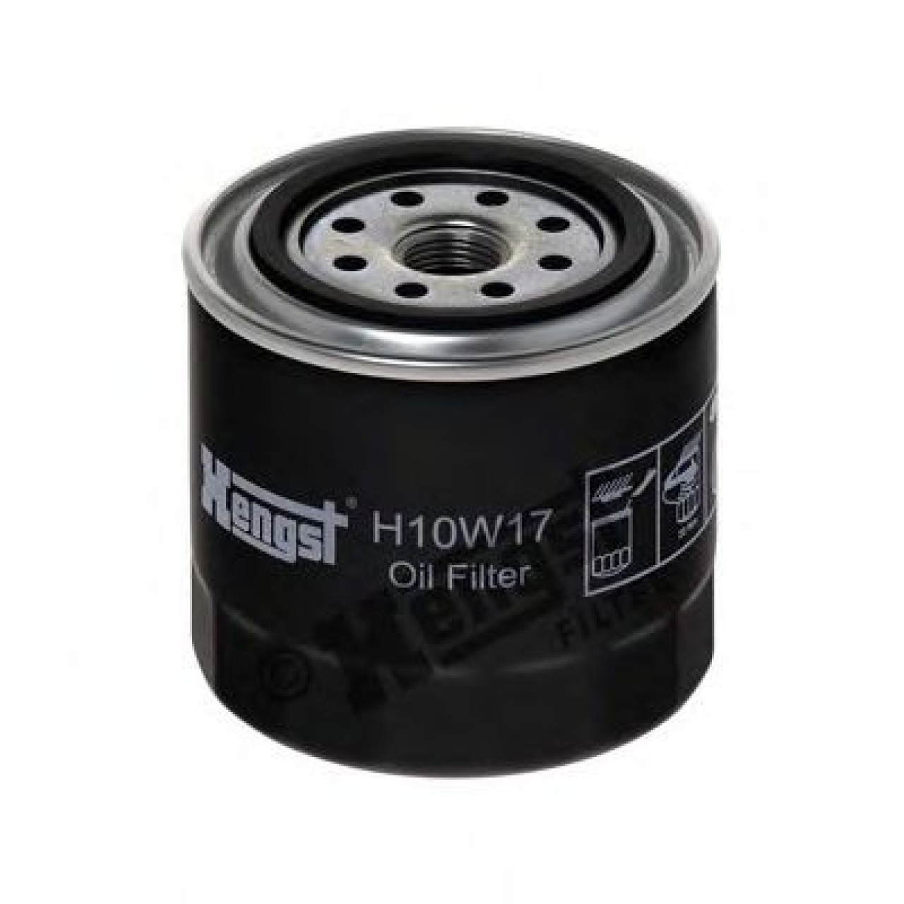 Filtru ulei NISSAN NAVARA (D40) (2004 - 2016) HENGST FILTER H10W17 piesa NOUA