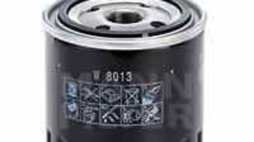 Filtru ulei NISSAN NAVARA platou / sasiu D40 MANN-FILTER W 8013