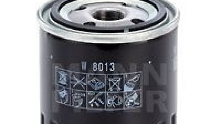 Filtru ulei NISSAN NP300 NAVARA pick-up (D23) (2014 - 2016) MANN-FILTER W 8013 - produs NOU