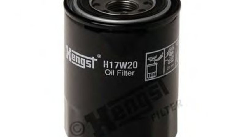 Filtru ulei NISSAN PATHFINDER II (R50) (1995 - 2004) HENGST FILTER H17W20 piesa NOUA