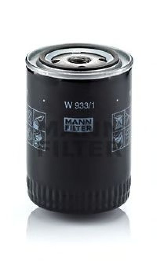 Filtru ulei NISSAN PATROL GR V Wagon (Y61) (1997 - 2016) MANN-FILTER W 933/1 piesa NOUA